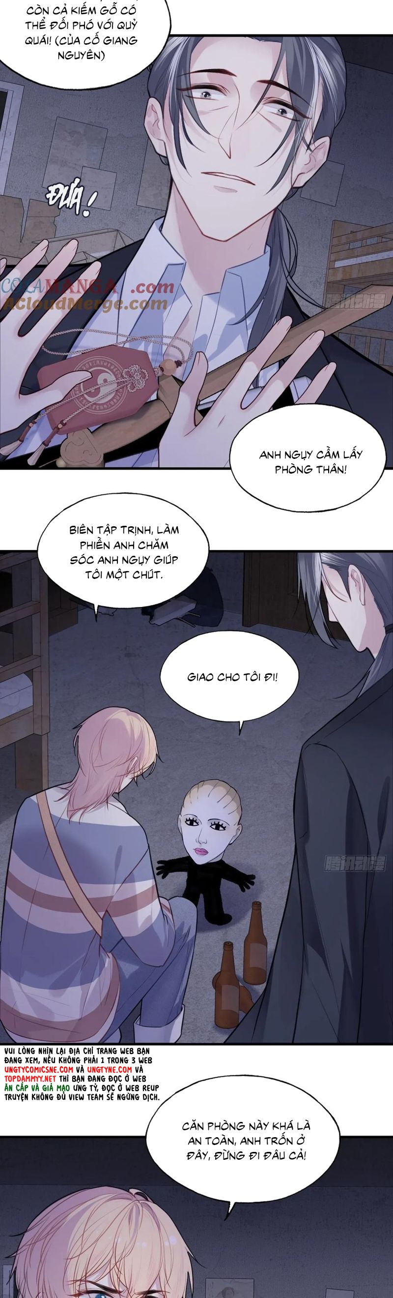 Anh Ấy Chưa Từng Rơi Xuống Chapter 108 - Trang 4