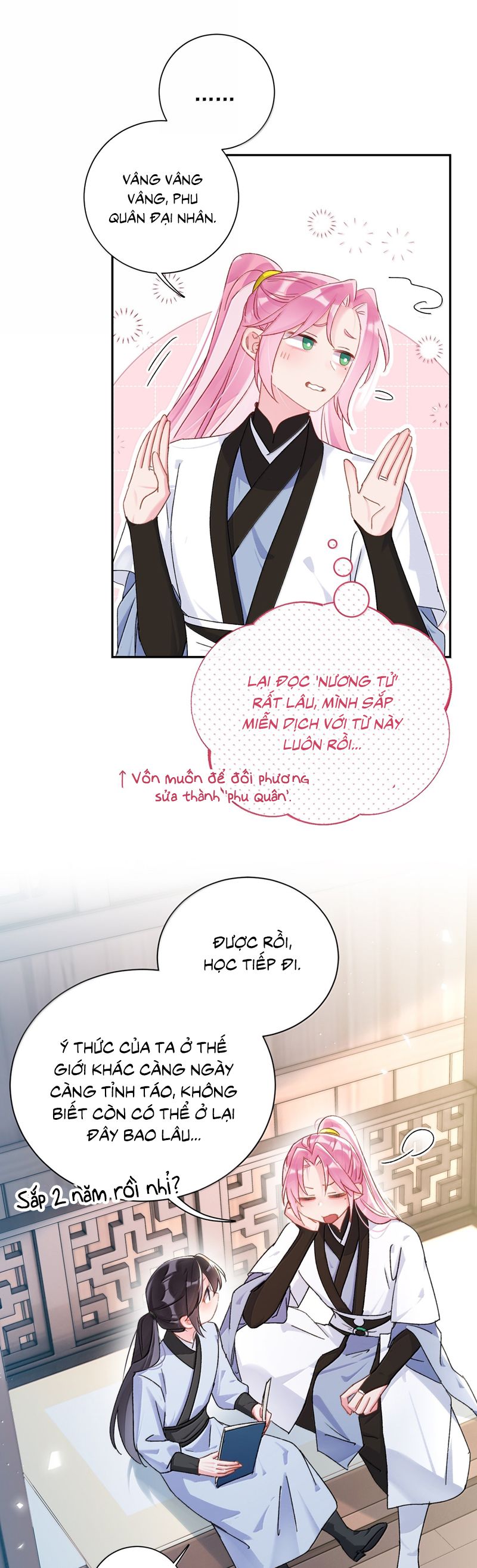 Tôi Phải Làm 1 Kẻ Đại Xấu Xa Chap 163 - Trang 4
