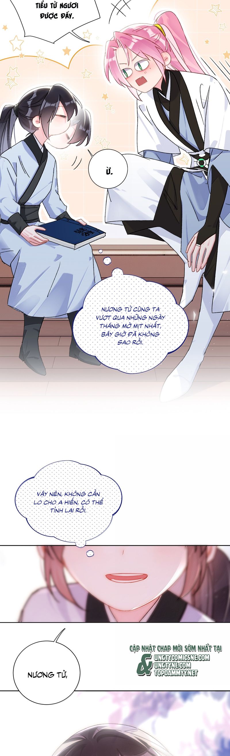 Tôi Phải Làm 1 Kẻ Đại Xấu Xa Chap 163 - Trang 4