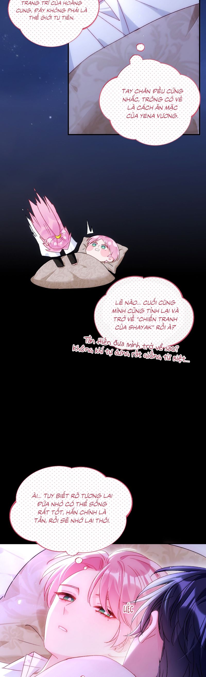 Tôi Phải Làm 1 Kẻ Đại Xấu Xa Chap 163 - Trang 4