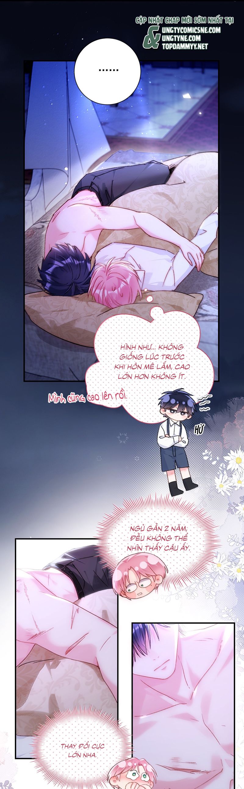 Tôi Phải Làm 1 Kẻ Đại Xấu Xa Chap 163 - Trang 4