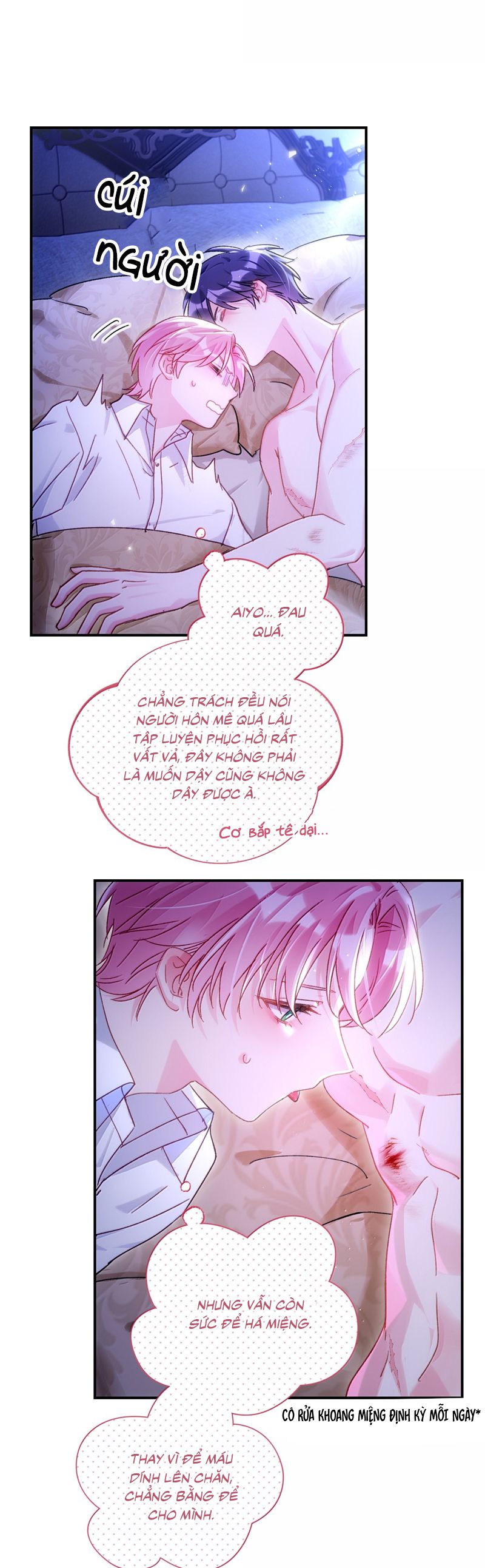 Tôi Phải Làm 1 Kẻ Đại Xấu Xa Chap 163 - Trang 4