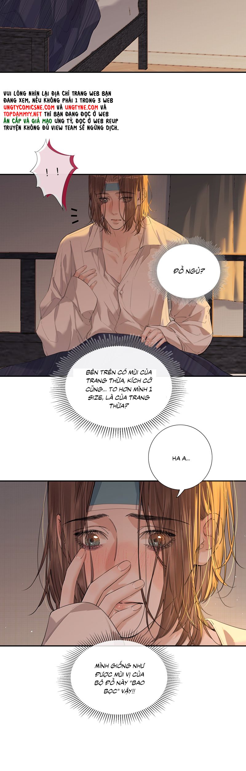 Quan Hệ Khao Khát Chap 18 - Trang 3