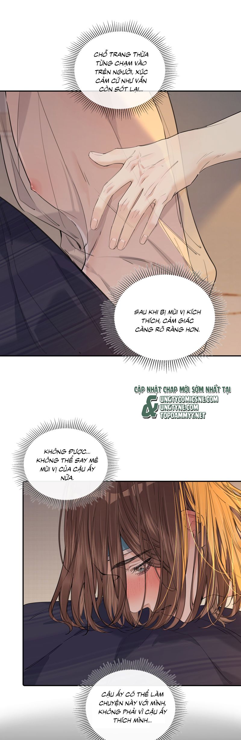 Quan Hệ Khao Khát Chap 18 - Trang 3