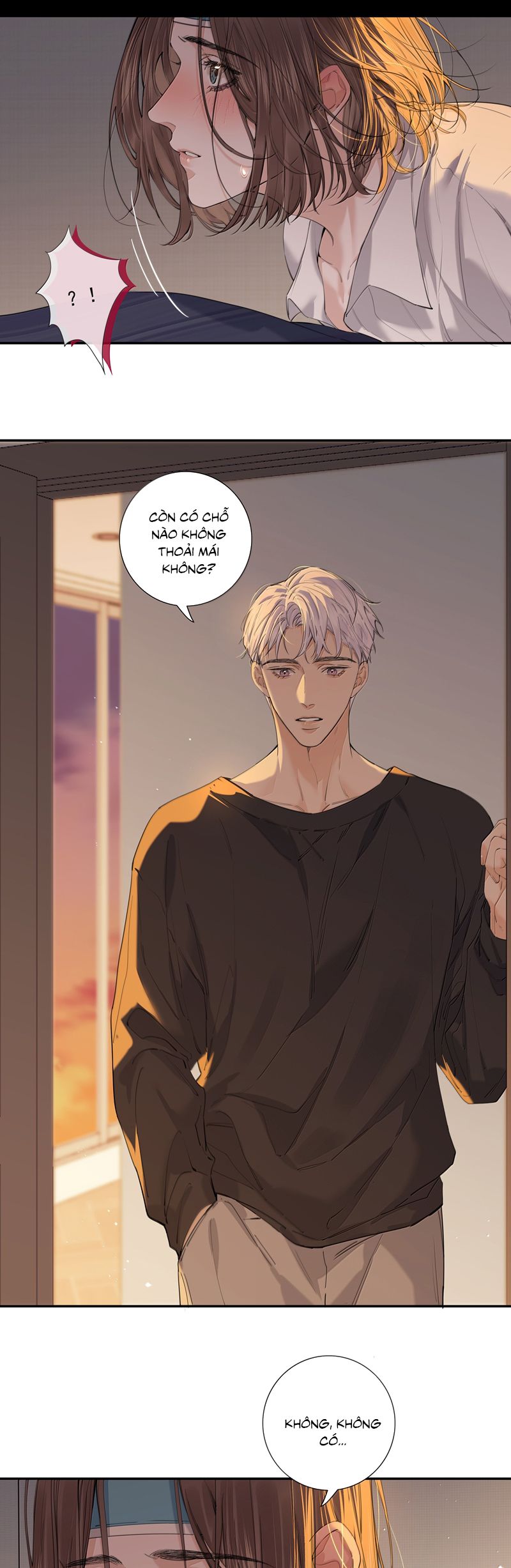 Quan Hệ Khao Khát Chap 18 - Trang 3