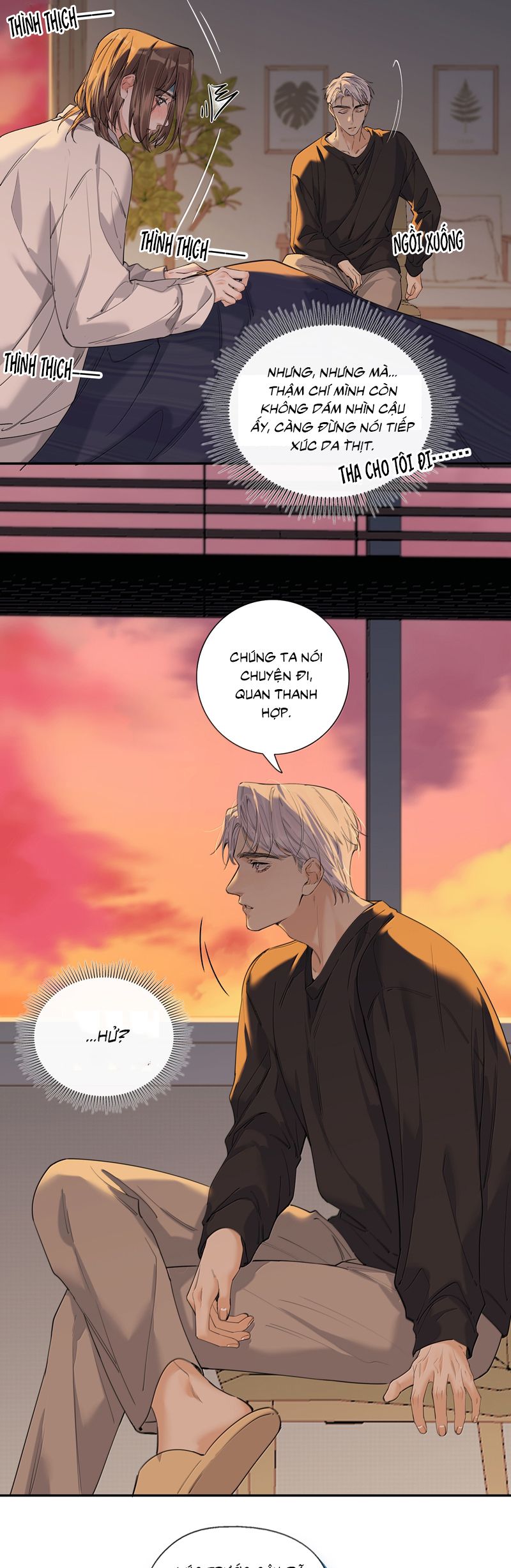 Quan Hệ Khao Khát Chap 18 - Trang 3
