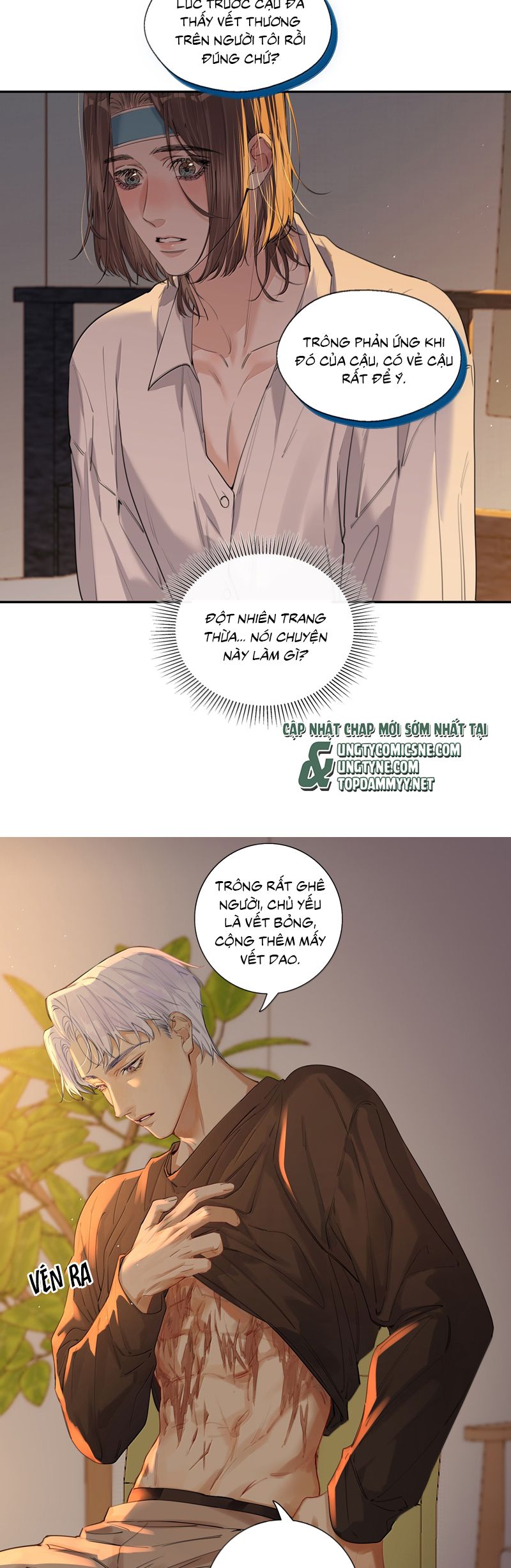 Quan Hệ Khao Khát Chap 18 - Trang 3