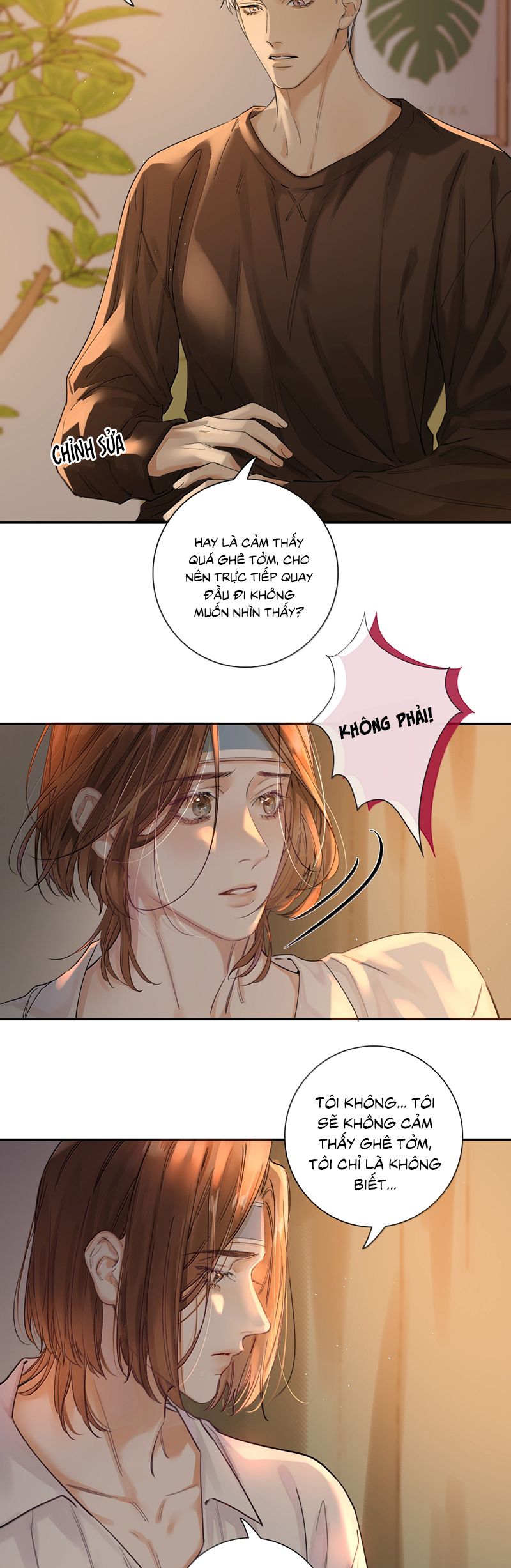 Quan Hệ Khao Khát Chap 18 - Trang 3