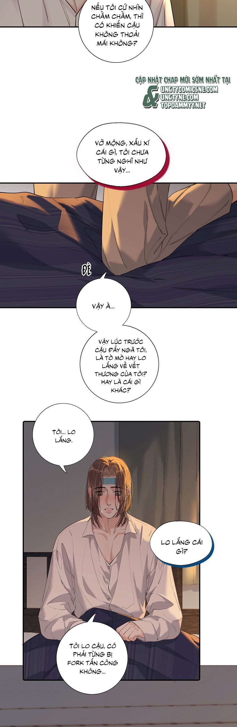 Quan Hệ Khao Khát Chap 18 - Trang 3