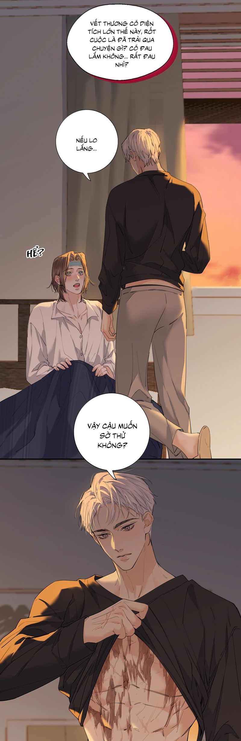 Quan Hệ Khao Khát Chap 18 - Trang 3