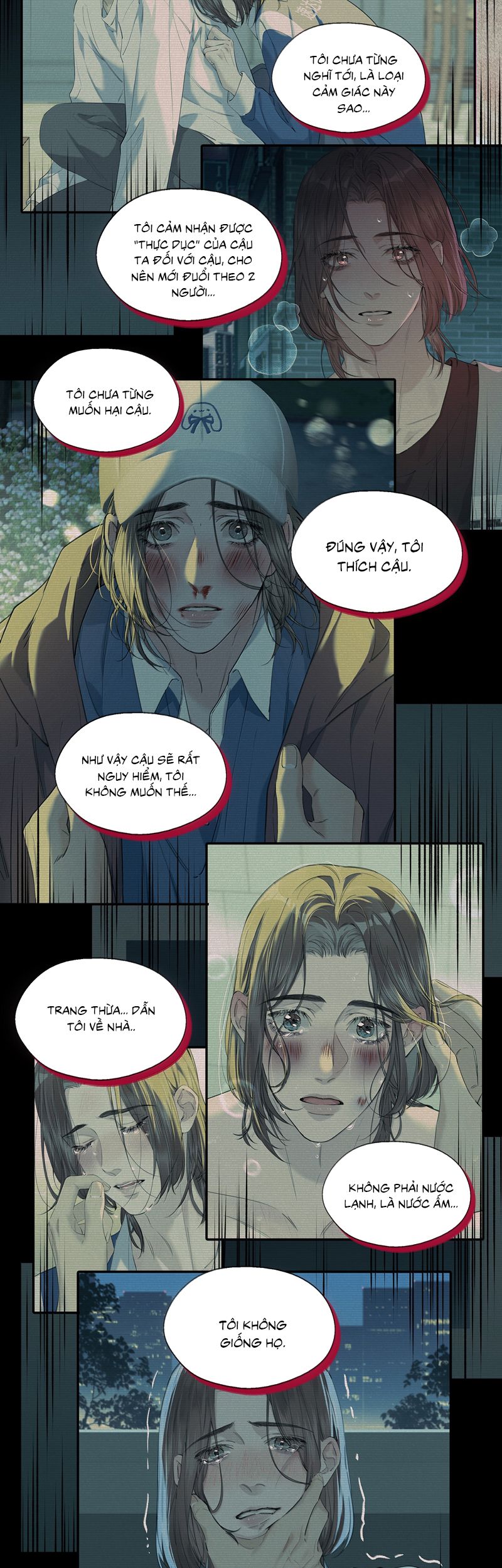 Quan Hệ Khao Khát Chap 18 - Trang 3