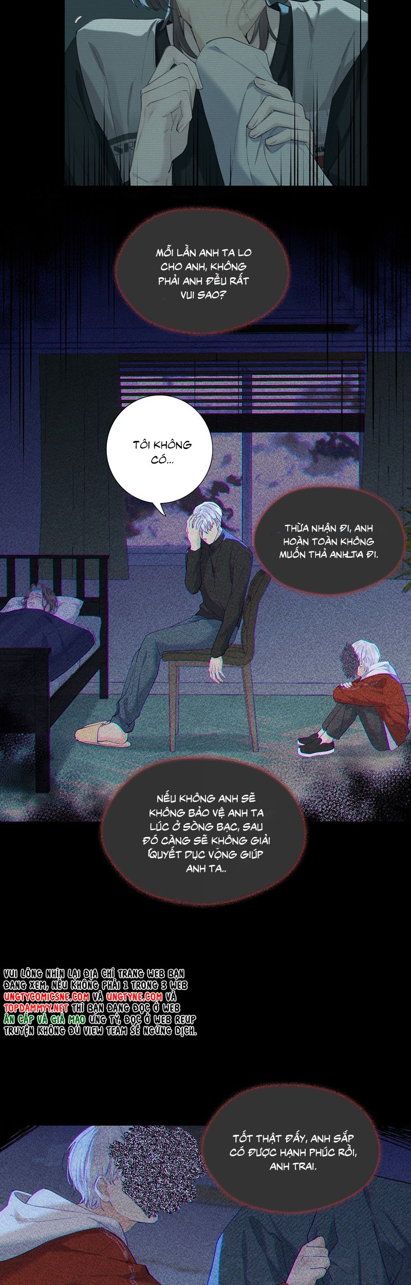 Quan Hệ Khao Khát Chap 18 - Trang 3