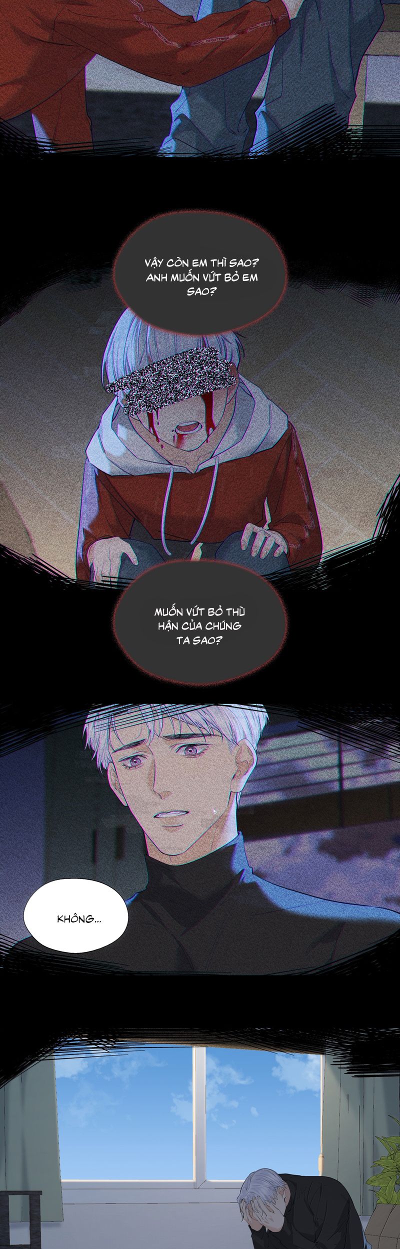 Quan Hệ Khao Khát Chap 18 - Trang 3