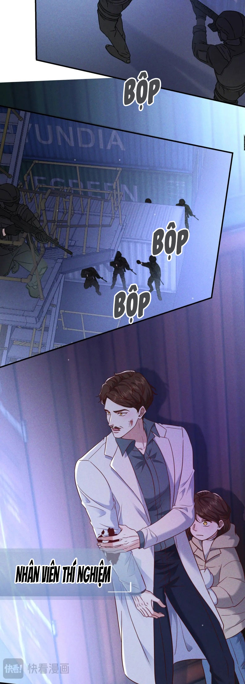 Đêm Tình Yêu Và Sát Ý Chap 53 - Trang 4