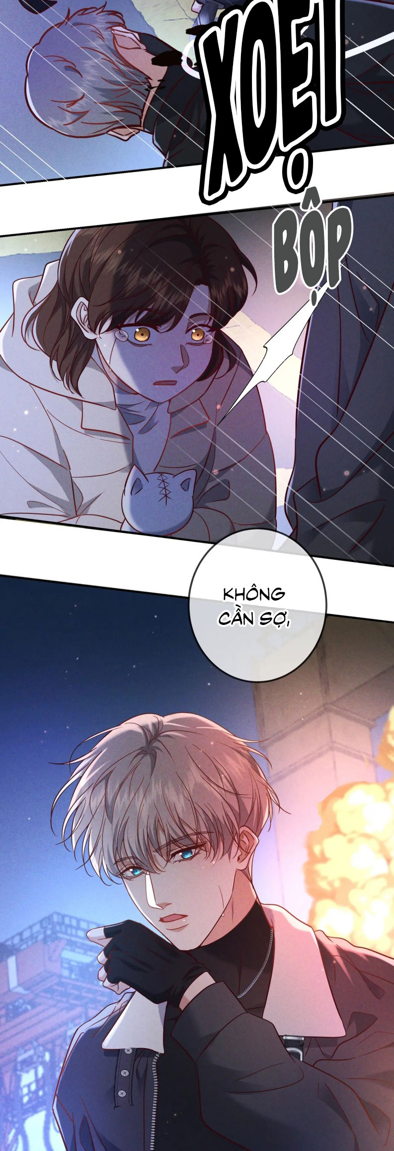 Đêm Tình Yêu Và Sát Ý Chap 53 - Trang 4