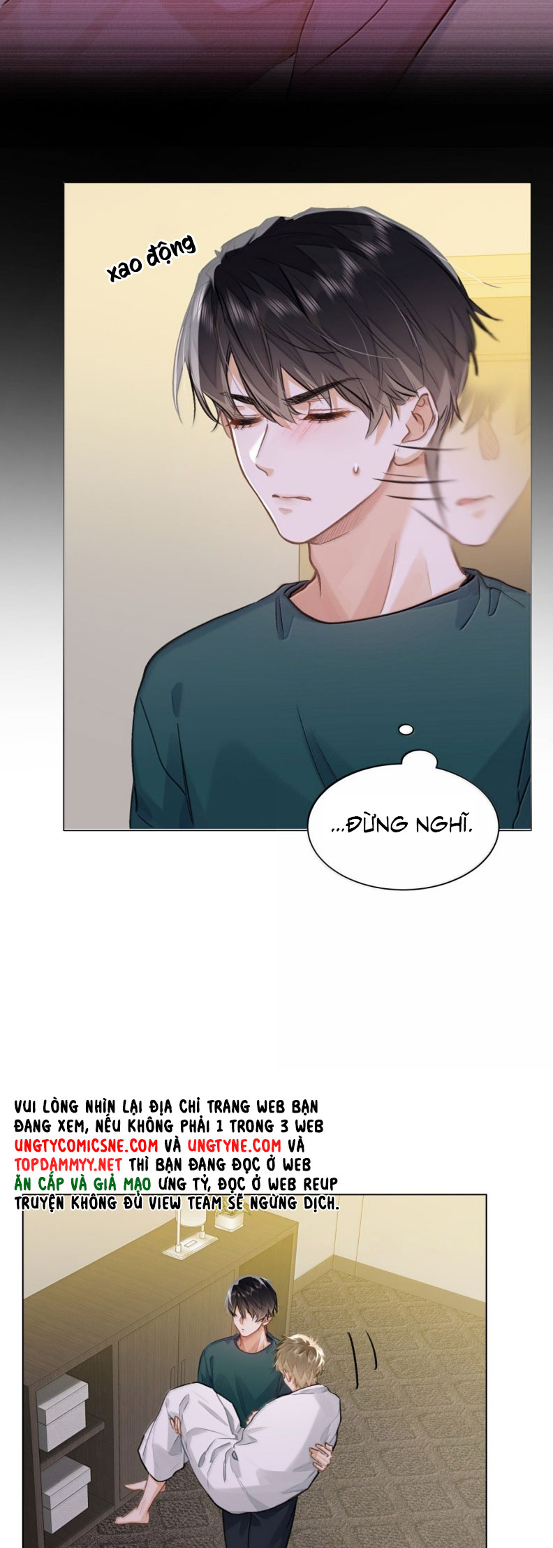 Tôi Thích Tin Tức Tố Của Cậu Chapter 63 - Trang 4