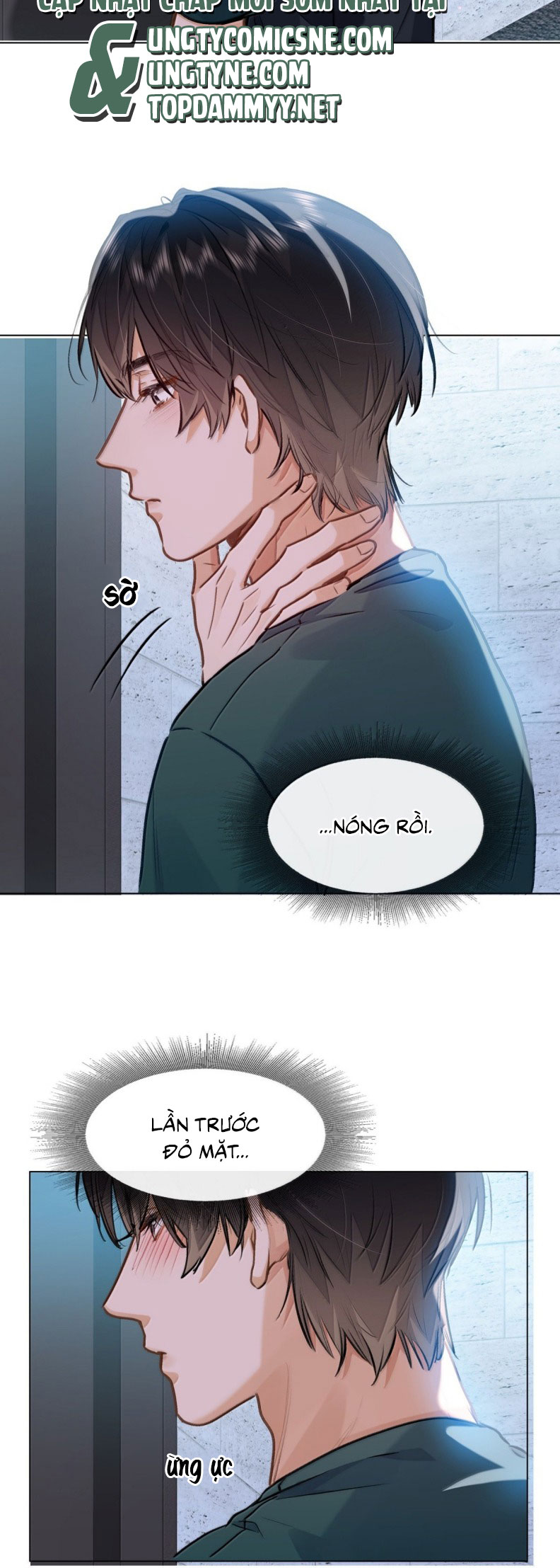 Tôi Thích Tin Tức Tố Của Cậu Chapter 63 - Trang 4