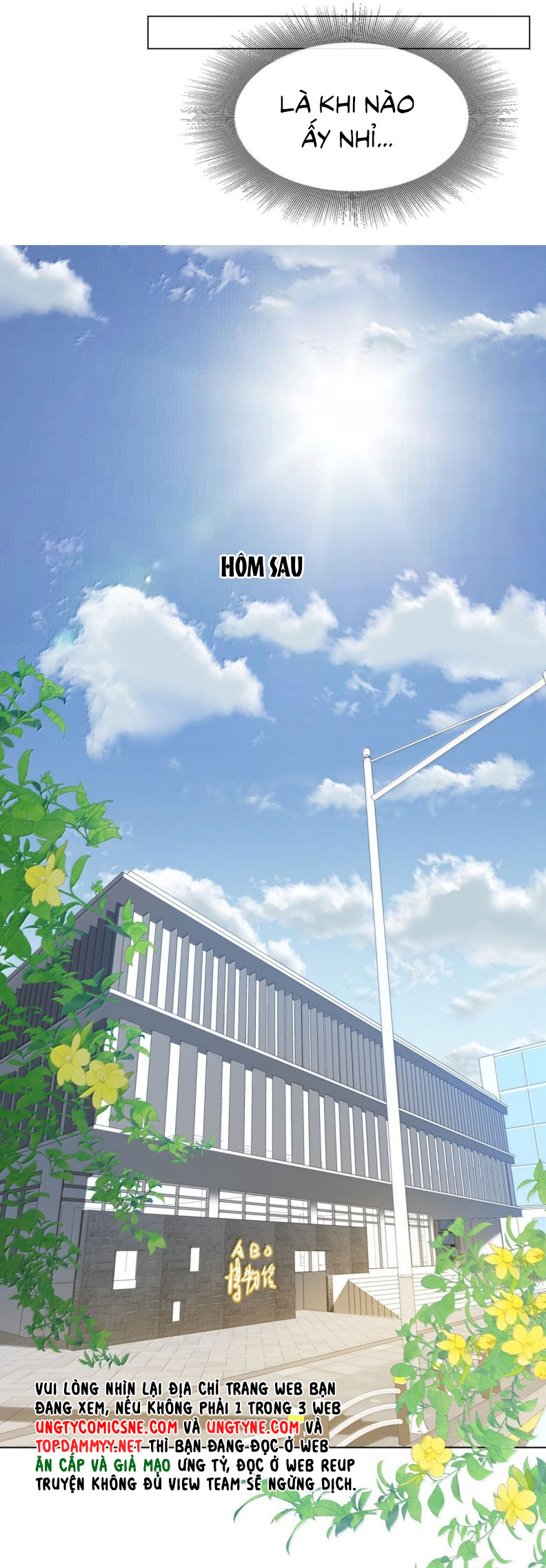 Tôi Thích Tin Tức Tố Của Cậu Chapter 63 - Trang 4