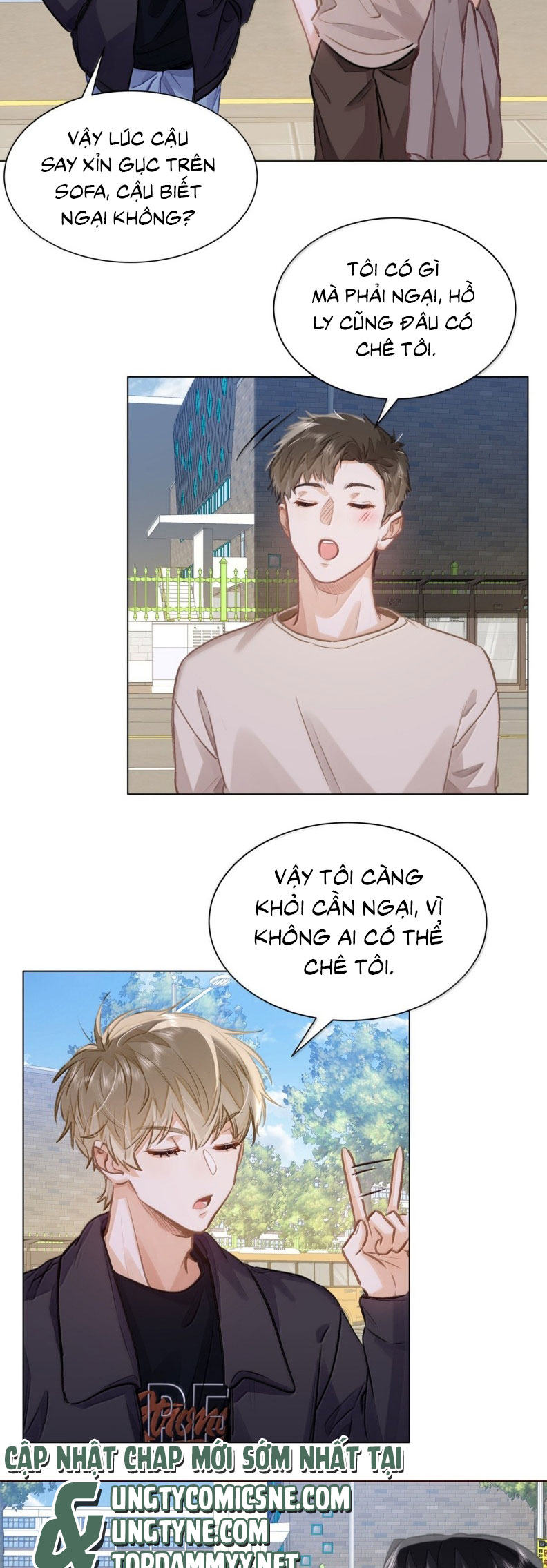 Tôi Thích Tin Tức Tố Của Cậu Chapter 63 - Trang 4