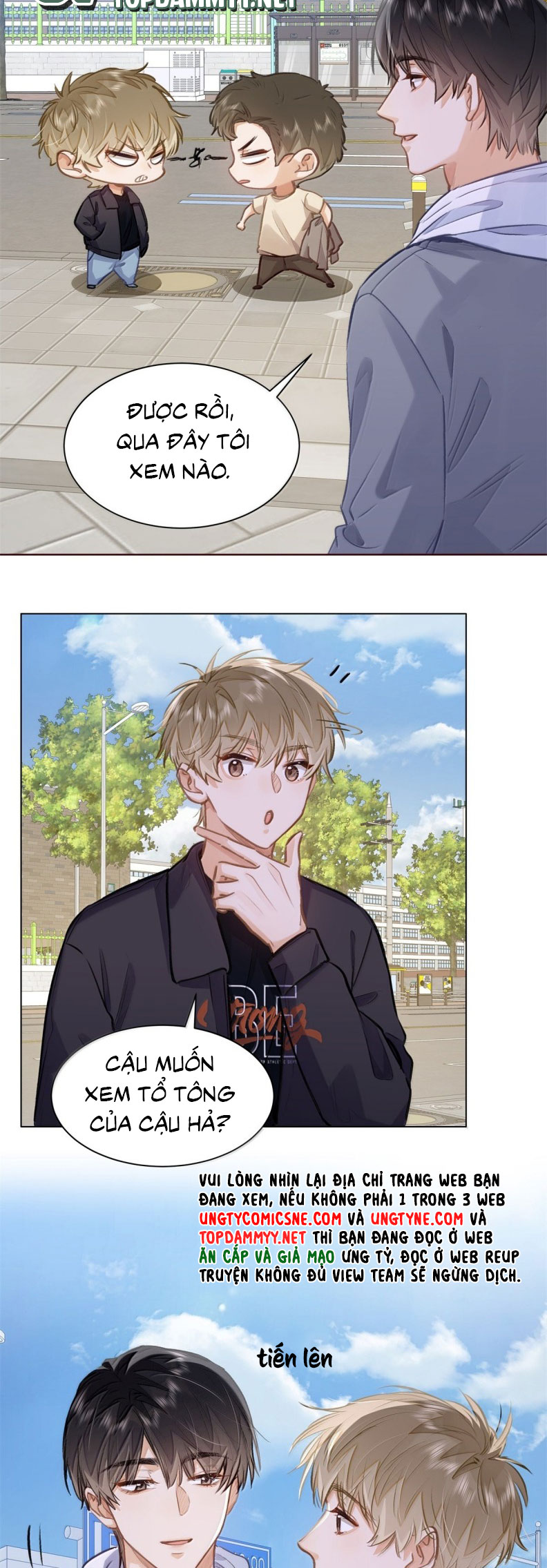 Tôi Thích Tin Tức Tố Của Cậu Chapter 63 - Trang 4