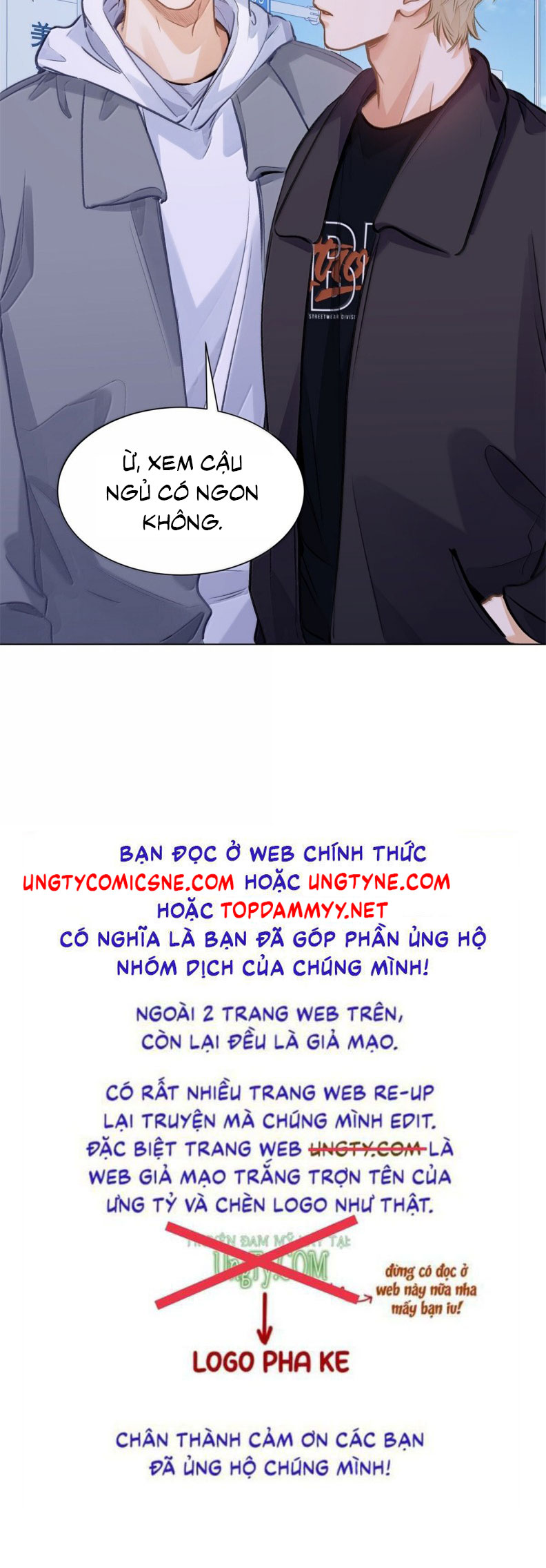 Tôi Thích Tin Tức Tố Của Cậu Chapter 63 - Trang 4