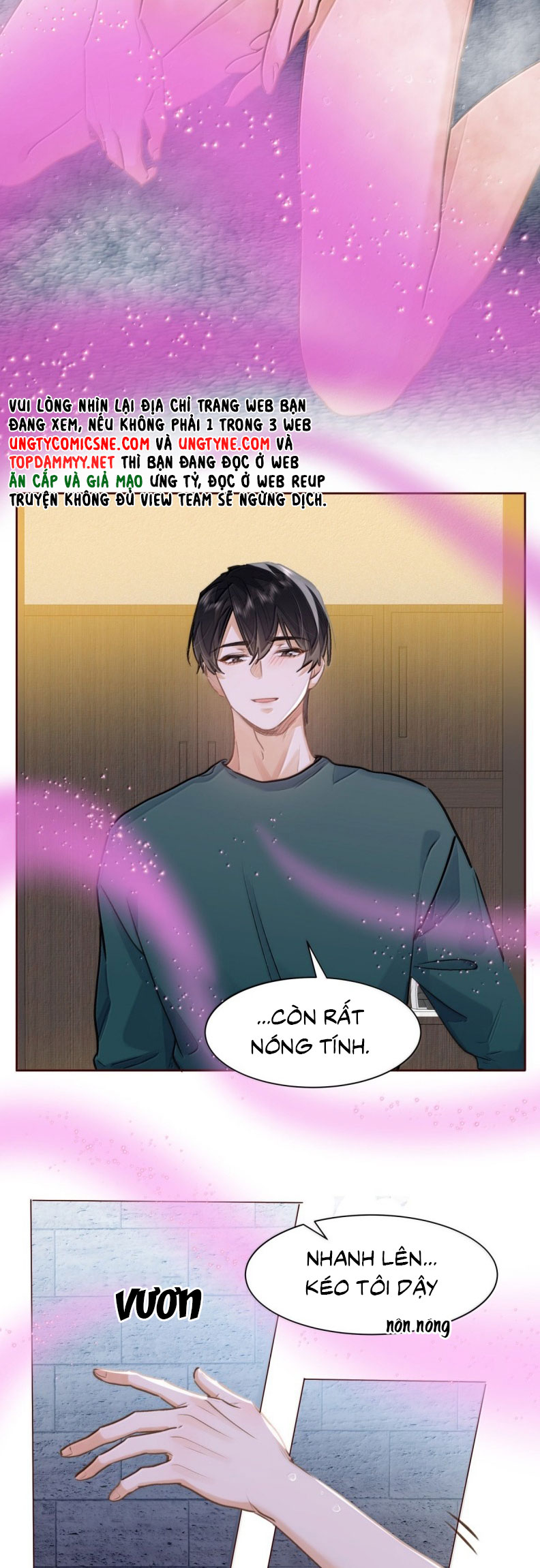 Tôi Thích Tin Tức Tố Của Cậu Chapter 63 - Trang 4