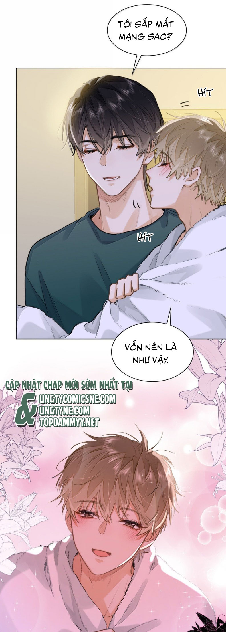 Tôi Thích Tin Tức Tố Của Cậu Chapter 63 - Trang 4