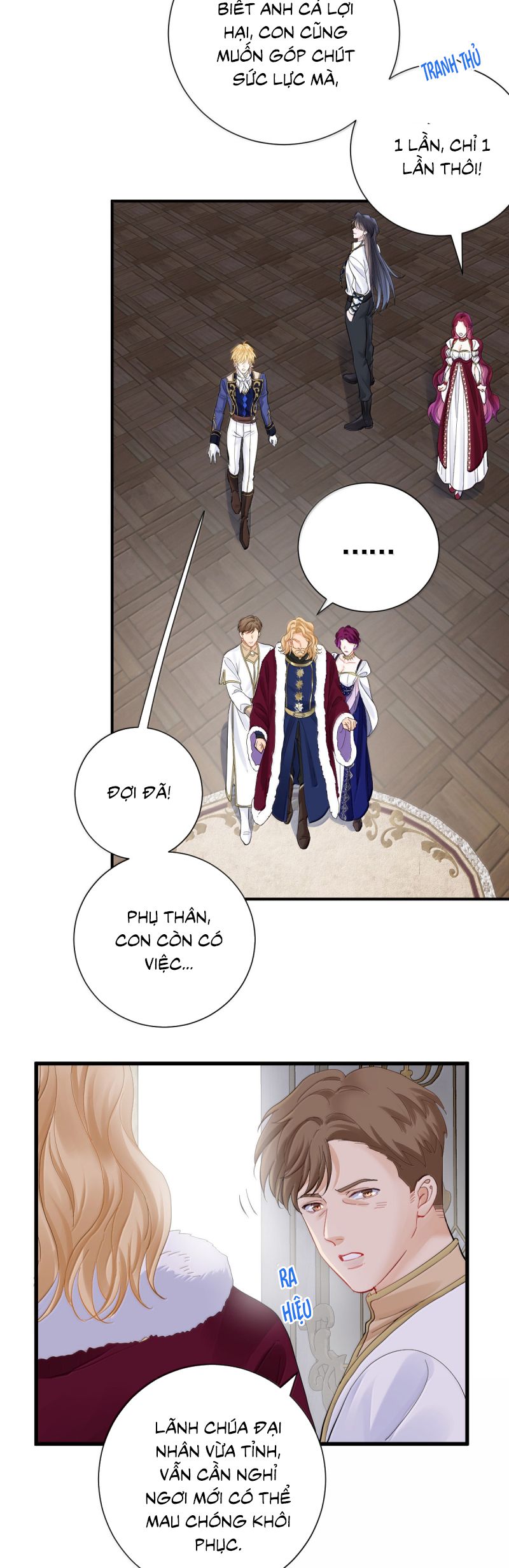 Bản Tình Ca Nụ Hôn Tù Ái Chap 20 - Trang 2