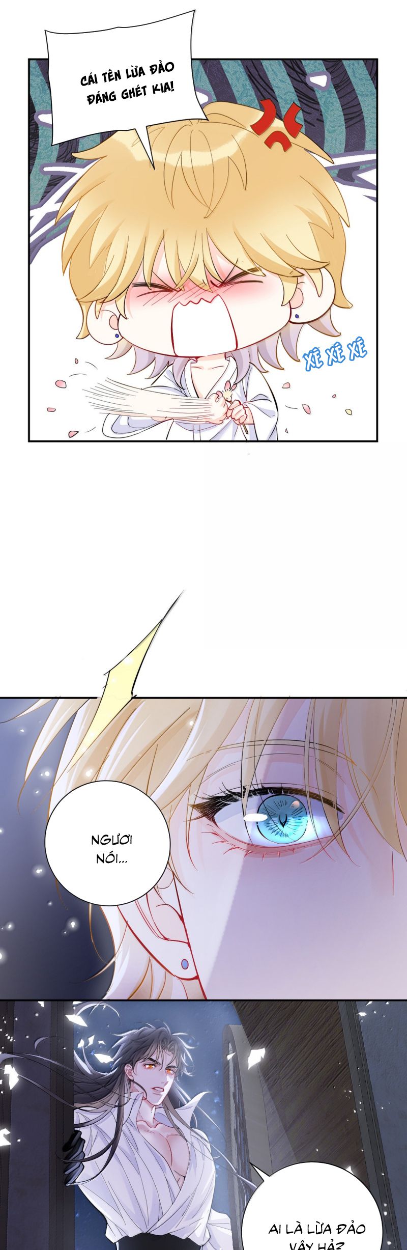 Bản Tình Ca Nụ Hôn Tù Ái Chap 20 - Trang 2