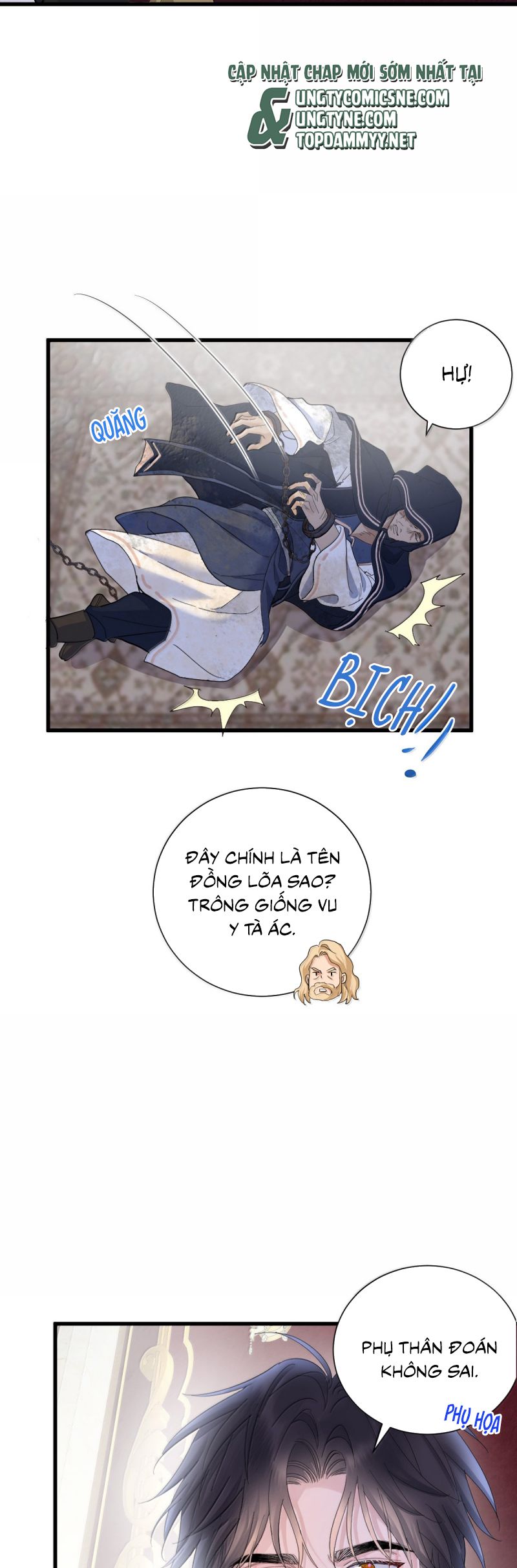 Bản Tình Ca Nụ Hôn Tù Ái Chap 20 - Trang 2