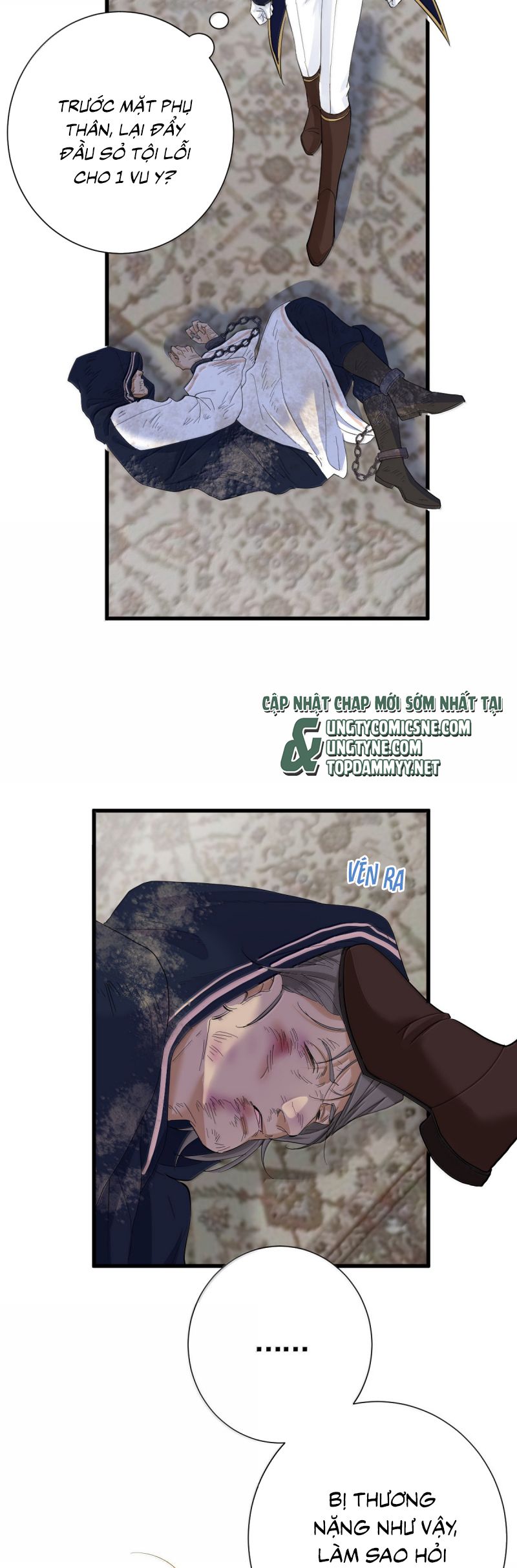 Bản Tình Ca Nụ Hôn Tù Ái Chap 20 - Trang 2