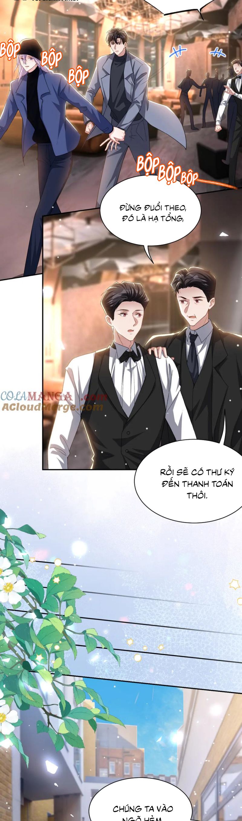 Quan Hệ Thế Thân Chap 188 - Trang 4