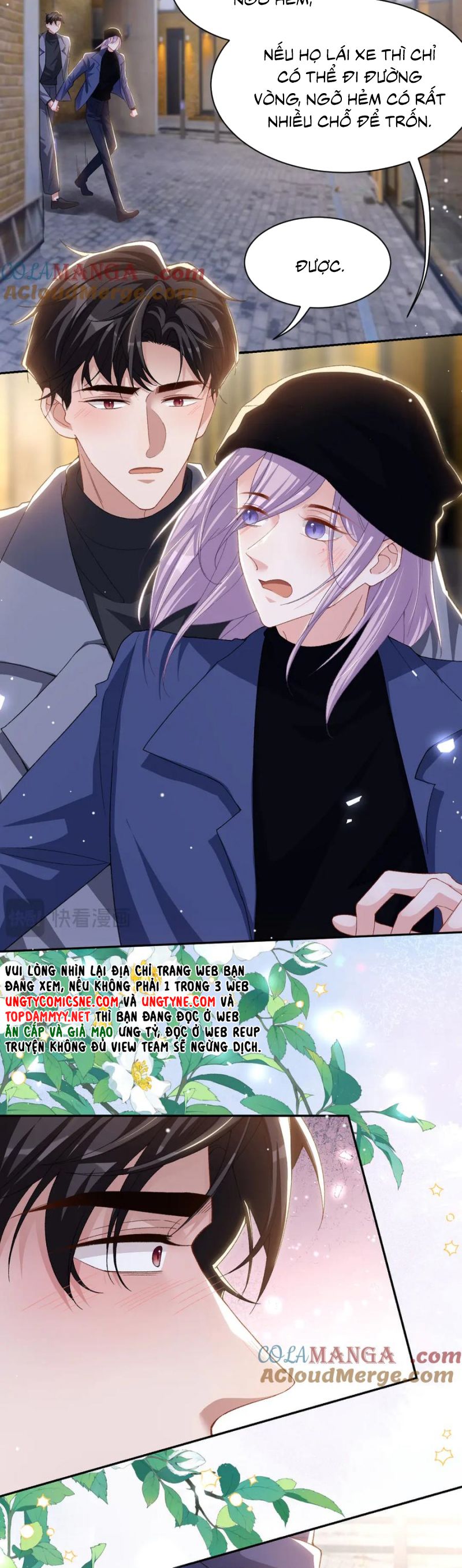 Quan Hệ Thế Thân Chap 188 - Trang 4