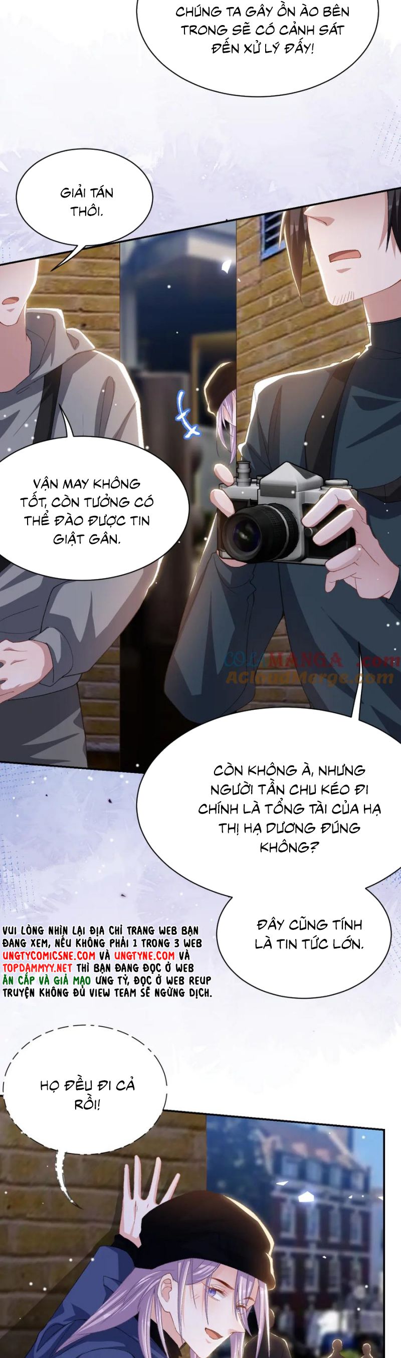 Quan Hệ Thế Thân Chap 188 - Trang 4