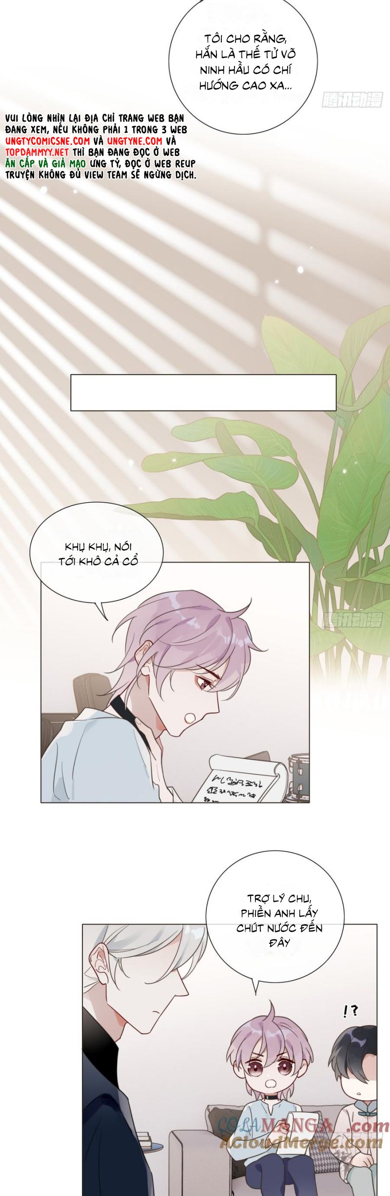 Chồng Trước Của Ma Hoàng Sống Lại Rồi Chap 10 - Trang 2
