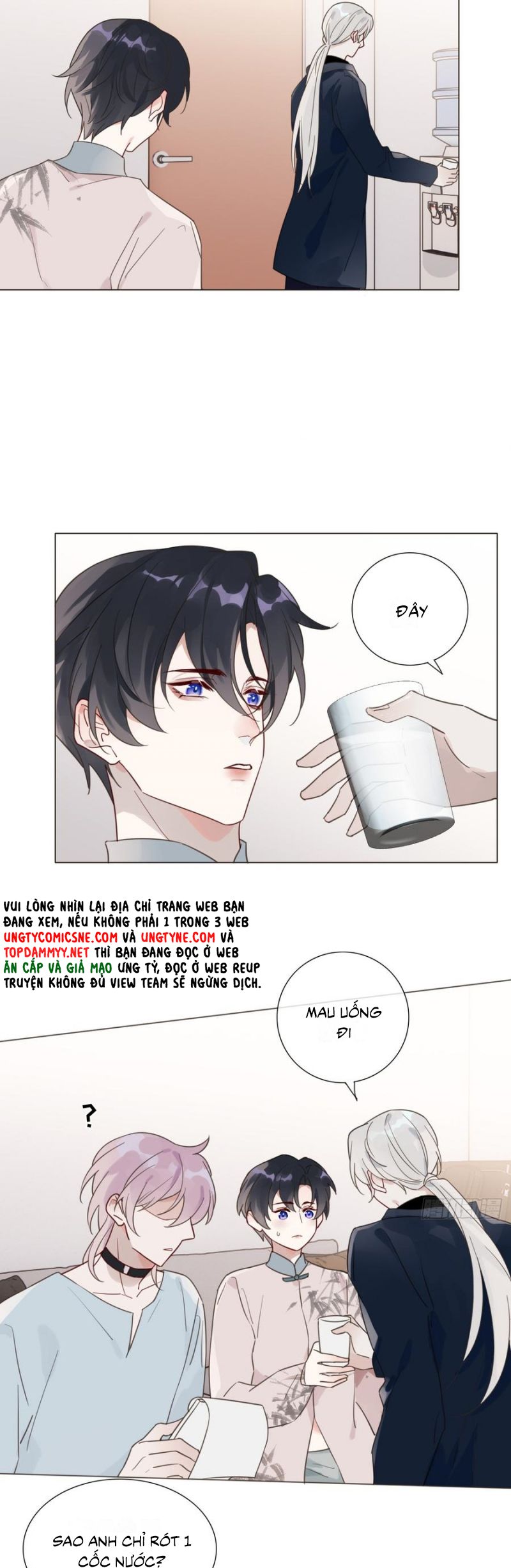 Chồng Trước Của Ma Hoàng Sống Lại Rồi Chap 10 - Trang 2