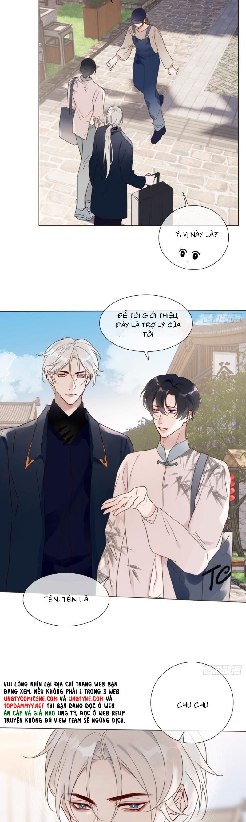 Chồng Trước Của Ma Hoàng Sống Lại Rồi Chap 10 - Trang 2