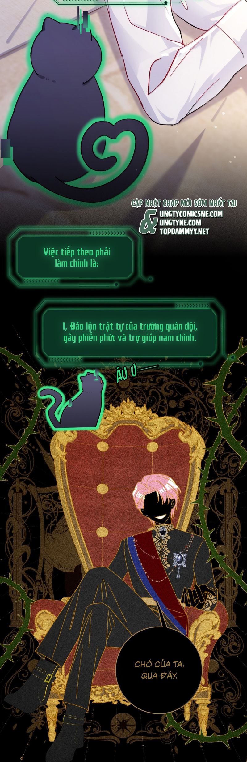 Tôi Phải Làm 1 Kẻ Đại Xấu Xa Chapter 164 - Trang 4