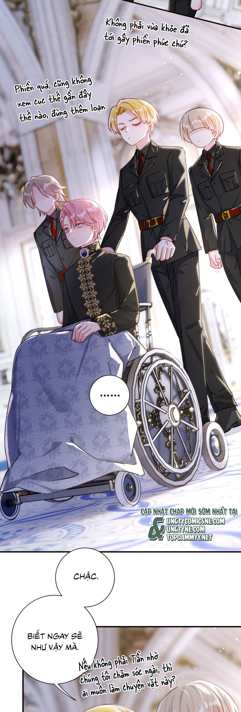 Tôi Phải Làm 1 Kẻ Đại Xấu Xa Chapter 164 - Trang 4