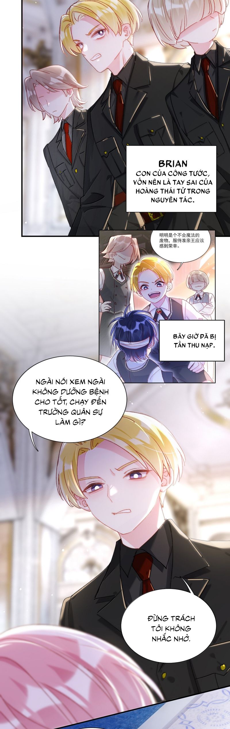 Tôi Phải Làm 1 Kẻ Đại Xấu Xa Chapter 164 - Trang 4