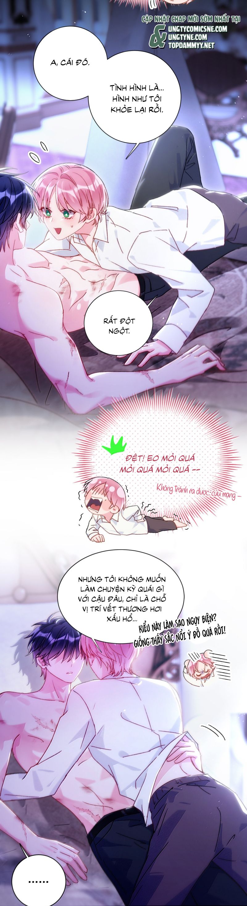Tôi Phải Làm 1 Kẻ Đại Xấu Xa Chapter 164 - Trang 4