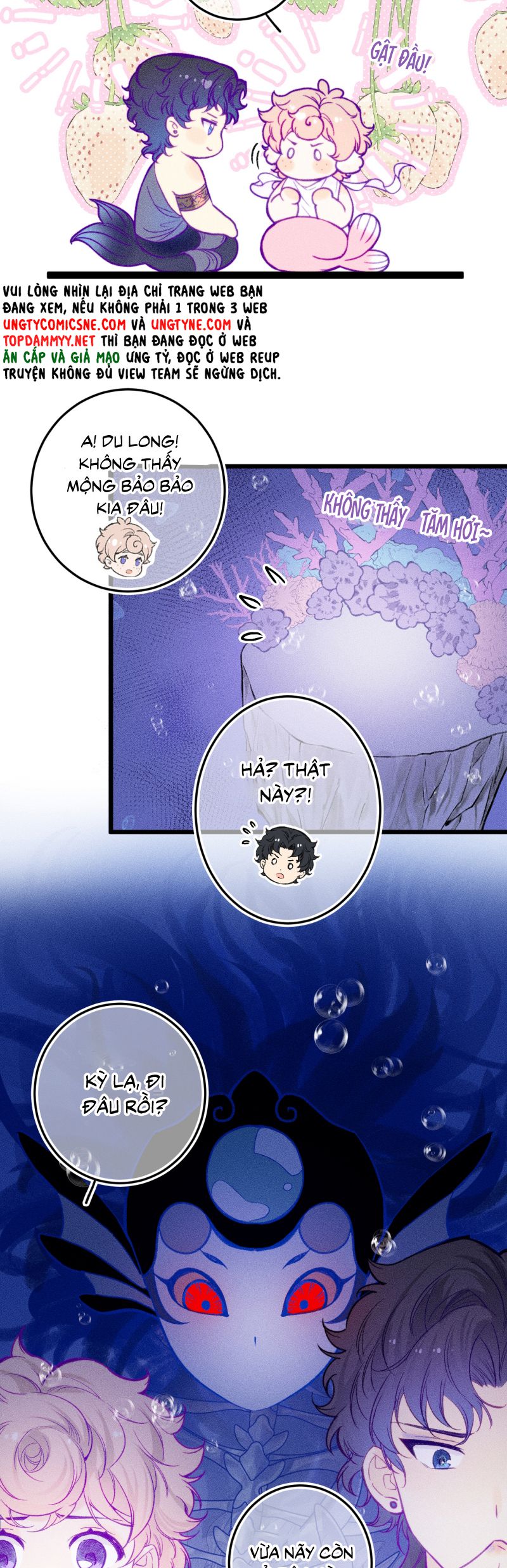 Cậu Vụng Về Quá Chap 25 - Trang 4