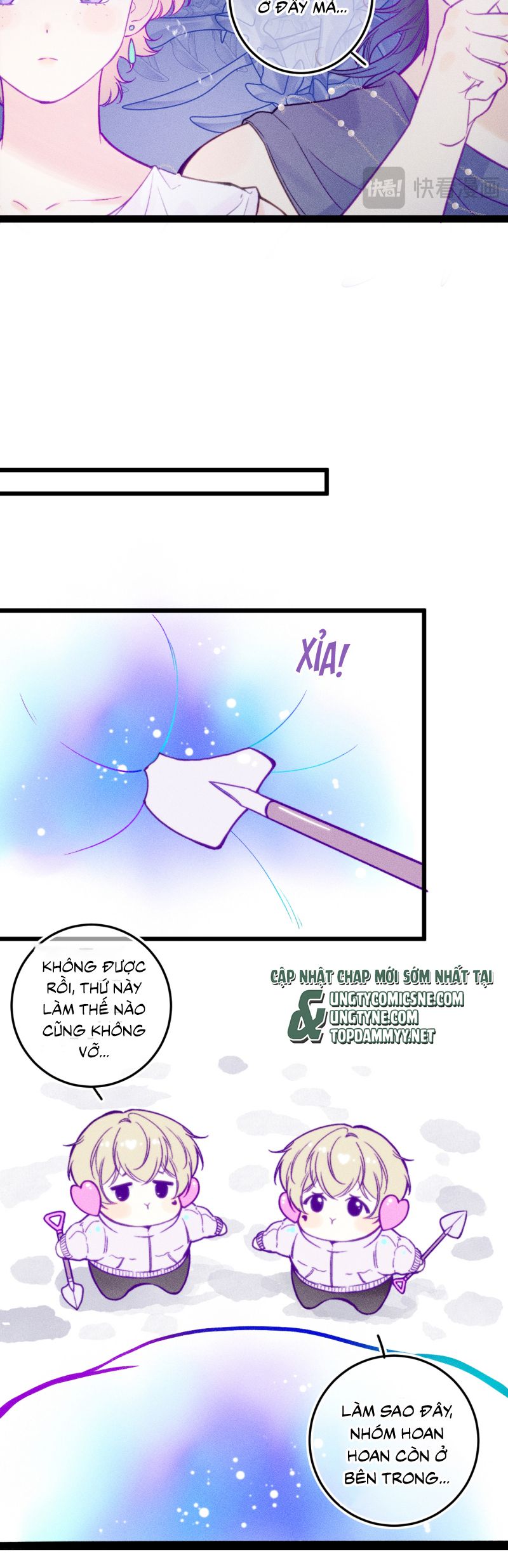 Cậu Vụng Về Quá Chap 25 - Trang 4