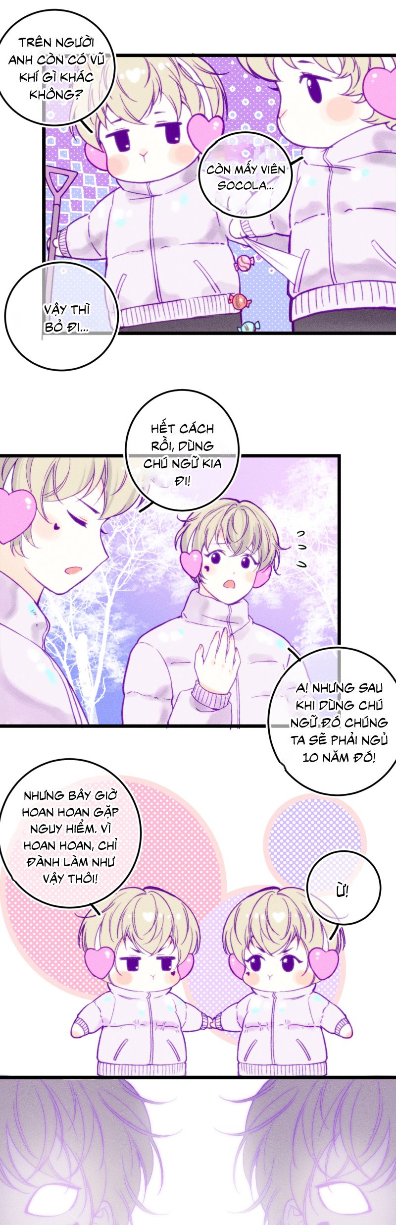 Cậu Vụng Về Quá Chap 25 - Trang 4