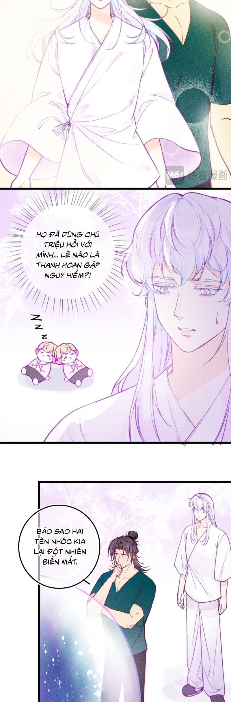 Cậu Vụng Về Quá Chap 25 - Trang 4