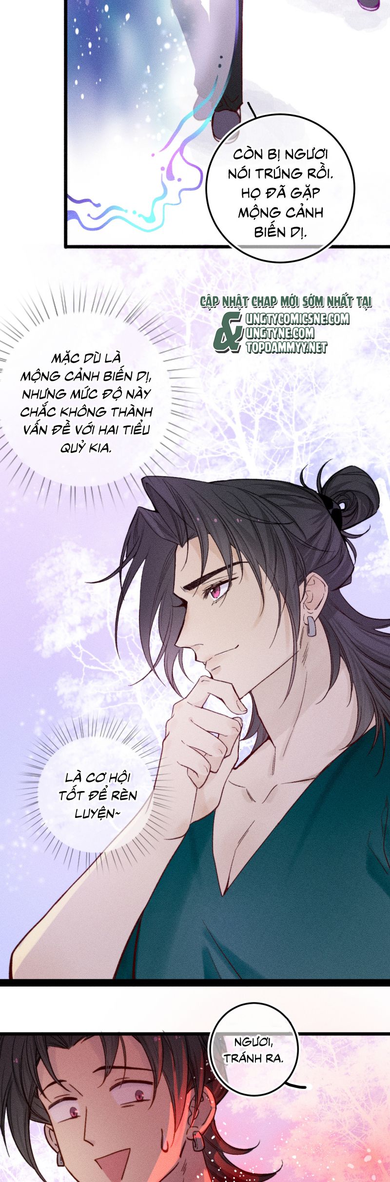 Cậu Vụng Về Quá Chap 25 - Trang 4