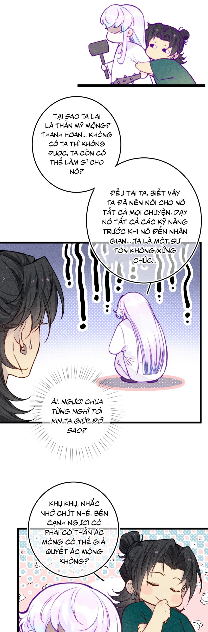 Cậu Vụng Về Quá Chap 25 - Trang 4