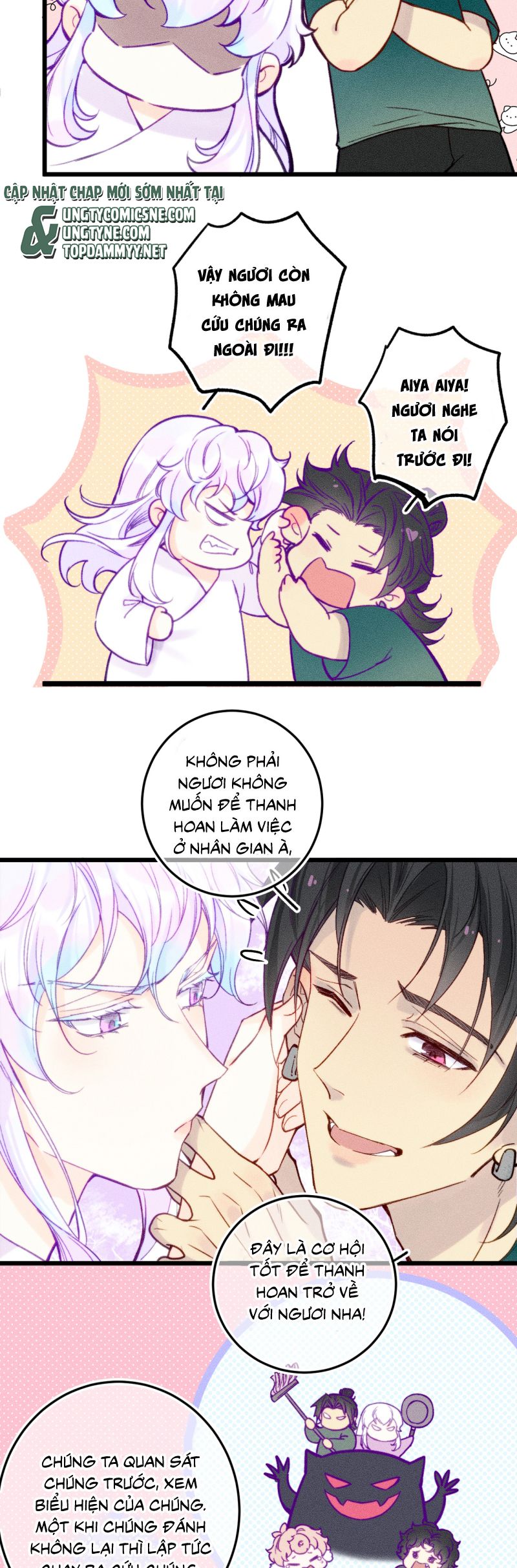 Cậu Vụng Về Quá Chap 25 - Trang 4