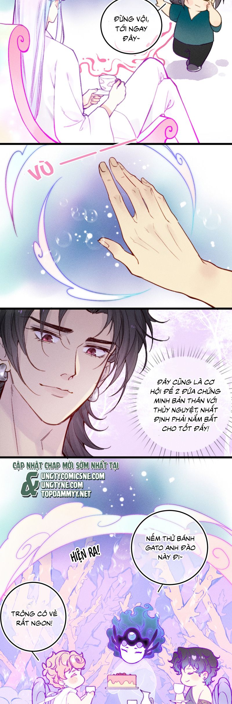 Cậu Vụng Về Quá Chap 25 - Trang 4