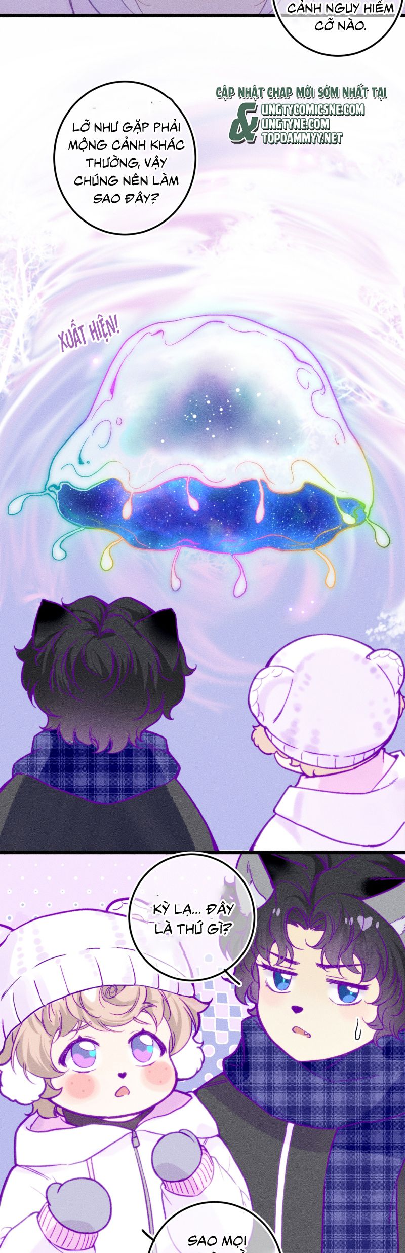 Cậu Vụng Về Quá Chap 25 - Trang 4